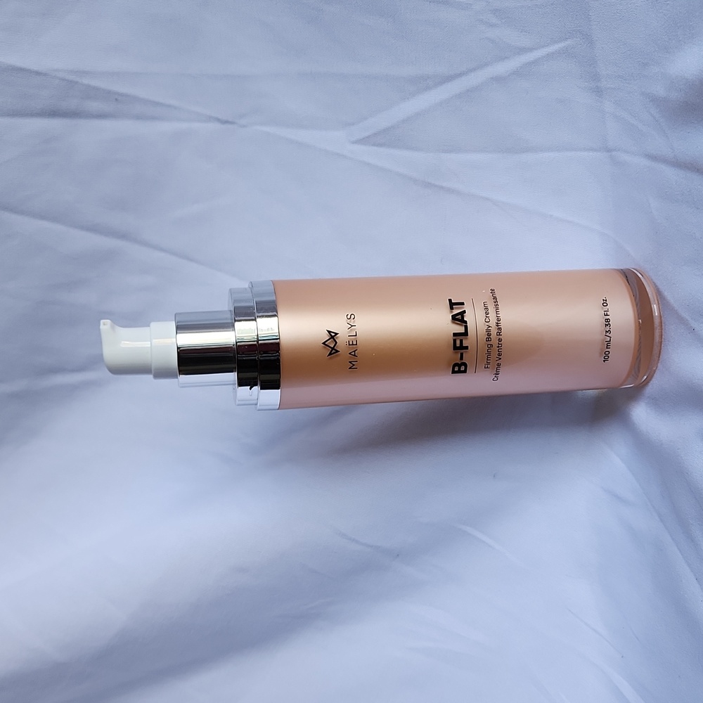 MAELYS B-FLAT FIRMING BELLY CREAM 100ml Exp 9/25**